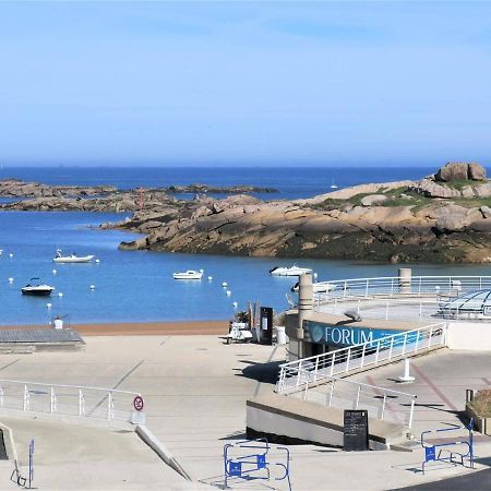 Appartement Spacieux Avec Wifi Et Parking A Tregastel, Proche Plage - Fr-1-368-18 Luaran gambar