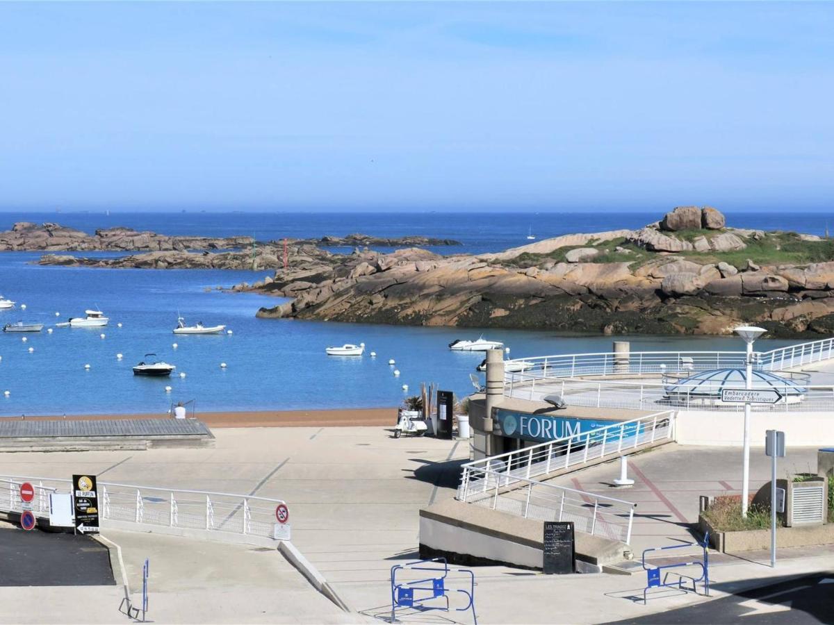 Appartement Spacieux Avec Wifi Et Parking A Tregastel, Proche Plage - Fr-1-368-18 Luaran gambar